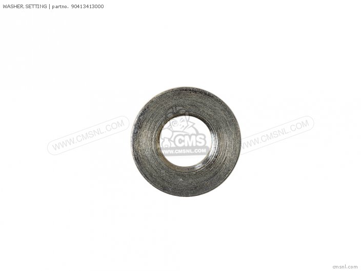 WASHER,SETTING