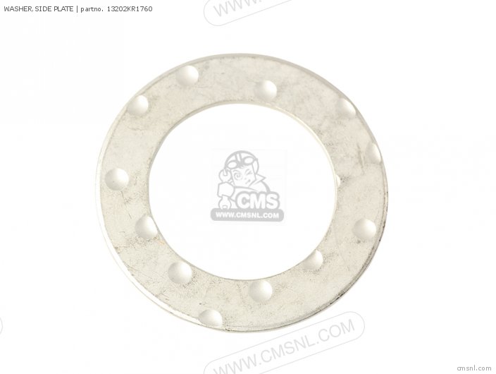 WASHER,SIDE PLATE