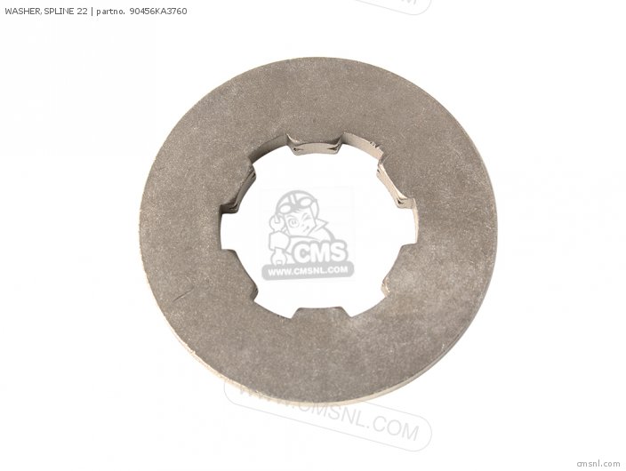 WASHER,SPLINE 22