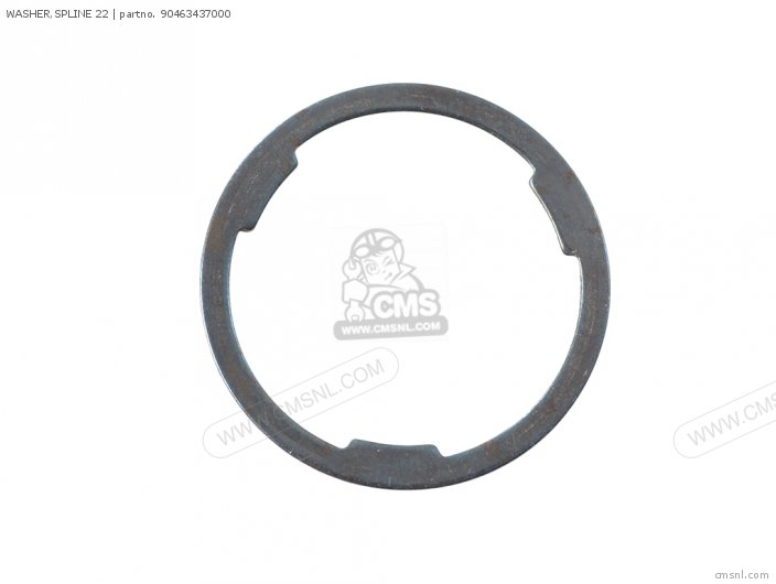 WASHER,SPLINE 22