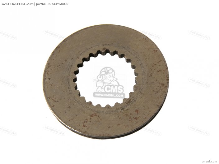 WASHER,SPLINE,23M