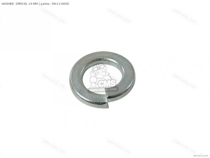 WASHER, SPRING, 14 MM