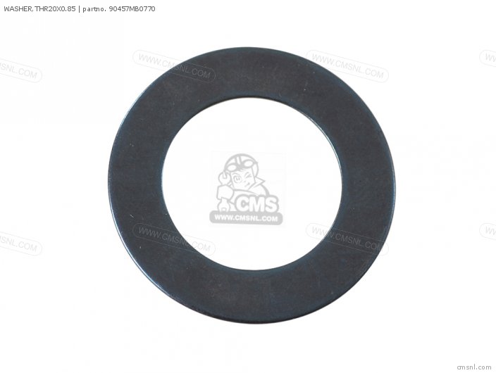 WASHER,THR20X0.85