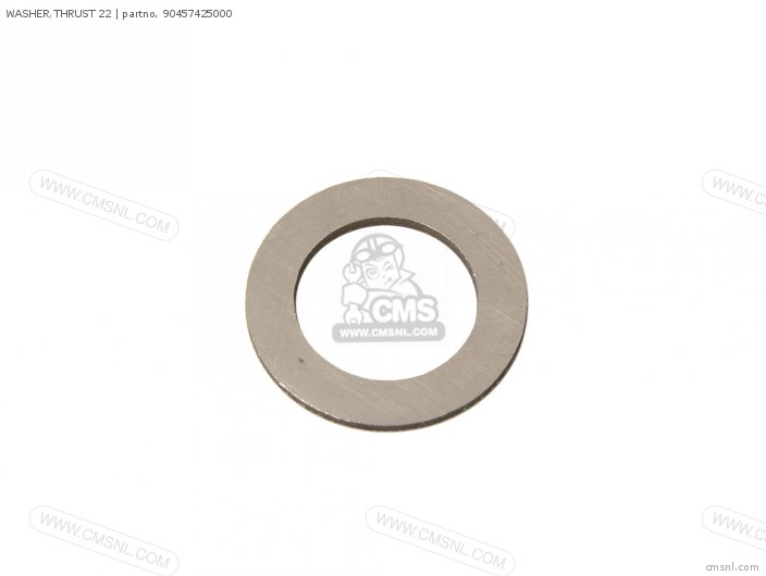 WASHER,THRUST 22