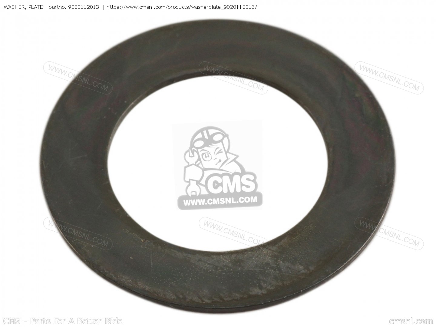 WASHER PLATE For FJR1300A 2010 1CY6 EUROPE 1J1CY 300EA Order At CMSNL