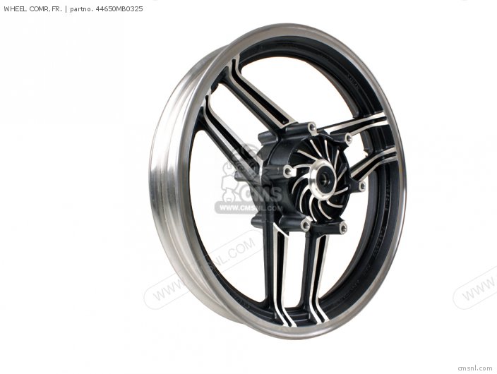 WHEEL COMP.,FR.