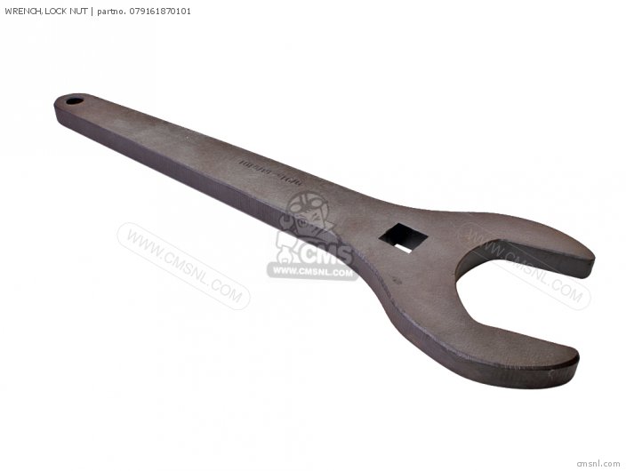 Honda lock nut wrench #7