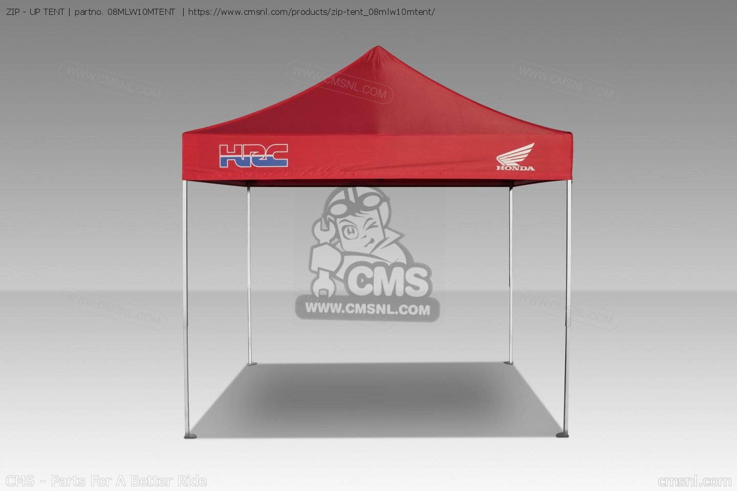 Honda racing canopy #5