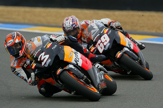 Biaggi honda repsol #2