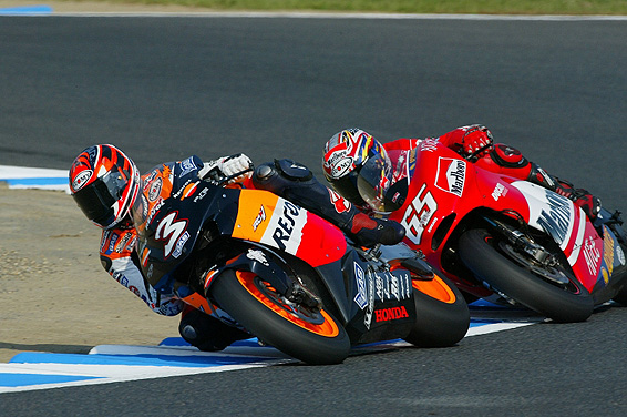 Biaggi honda repsol #7