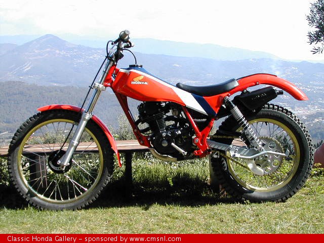 Honda TLR200