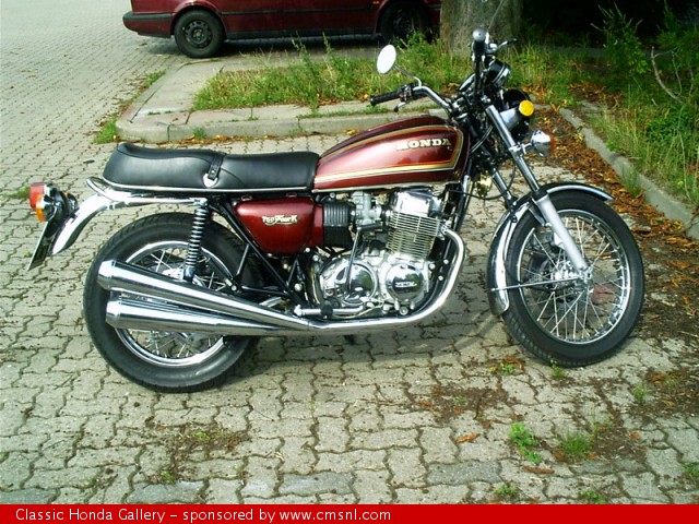 Honda 750 Four K7