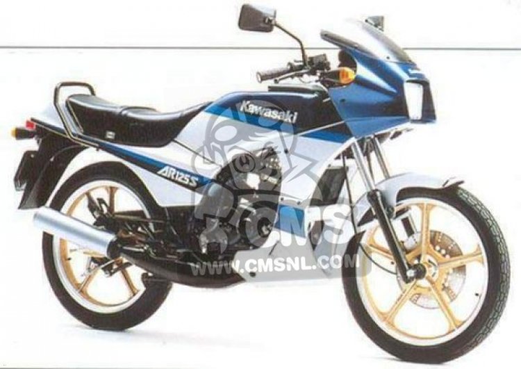 Kawasaki AR125部品: CMSNLで純正スペアパーツをオンライン注文