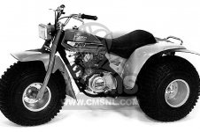 Honda ATC200 parts: order spare parts online at CMSNL