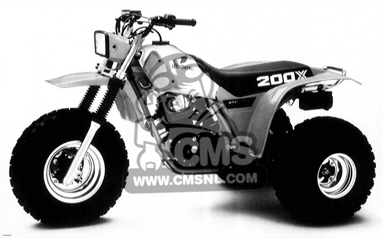 HONDA ATC200X サービスマニュアル Honda 4trax 200SX/ATC200X 86-88: Penton Staff: 9780892874361