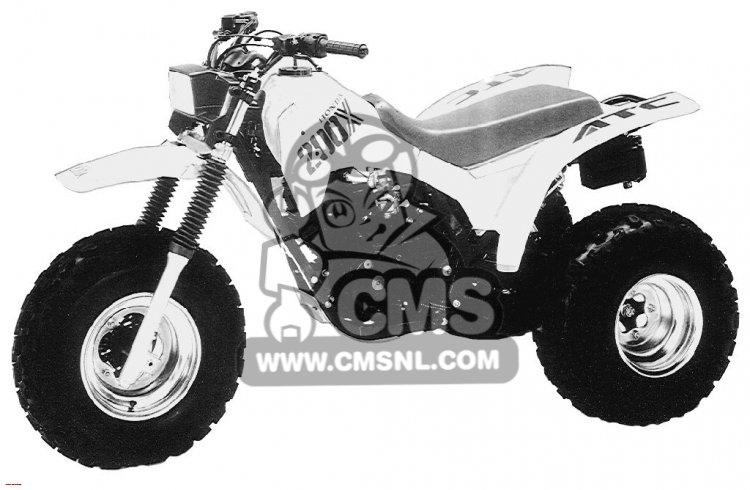 HONDA ATC200X サービスマニュアル Atc200x 83-85 Servicemanual PDF | PDF