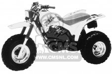 Honda Honda ATC200X 1987 (H) USA parts lists and schematics