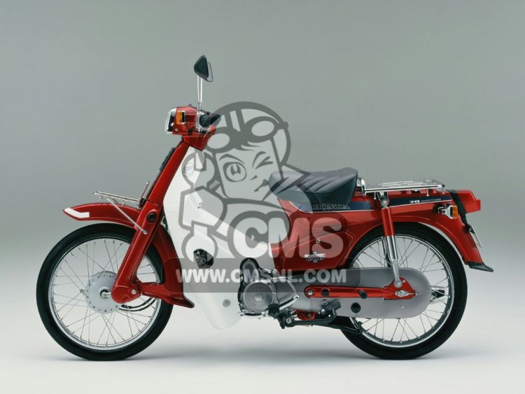 Honda C70 parts: order spare parts online at CMSNL
