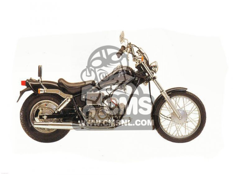 Honda Honda CA50J JAZZ JAPAN (11GS3GJ5) parts lists and