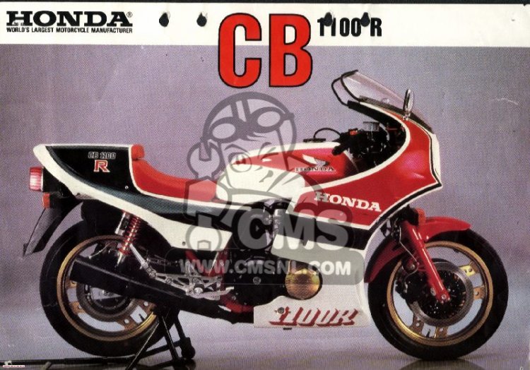 Honda Honda CB1100RBI AUSTRALIA (13MA3B24) parts lists and