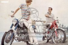 Honda CB125 CB93 GENERAL EXPORT パーツリストと回路図