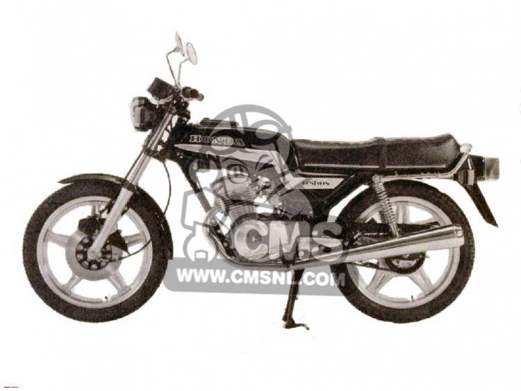 ホンダ CB125T Honda CB125T 1980 (A) ENGLAND parts lists and schematics