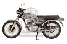 Honda CB125T GERMANY FULL POWER TYPE 1 パーツリストと回路図