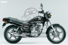 Honda CB250 1998 (W) HONG KONG parts lists and schematics