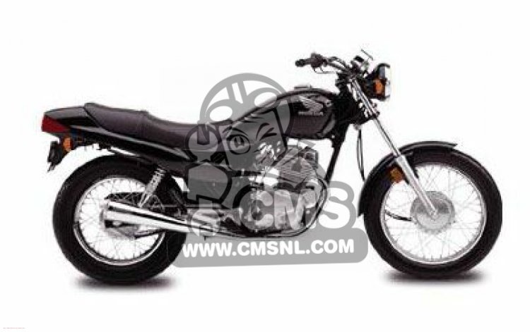 CB250 Two Fifty 1991-2002 Nighthawk 17910-KPJ-670 17920-KBG
