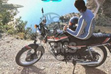 Honda Honda CB250RS 1980 (A) AUSTRALIA parts lists and