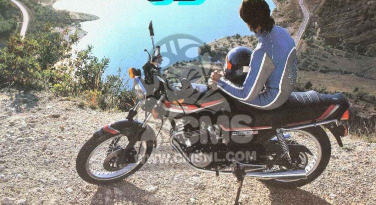 Honda Honda CB250RS 1980 (A) ENGLAND parts lists and schematics