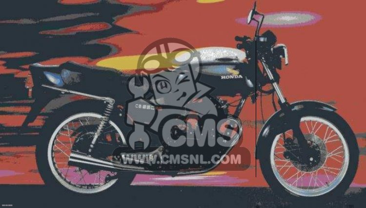 Honda Honda CB250RS 1982 (C) ENGLAND parts lists and schematics