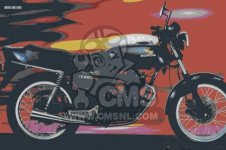 パーツ CB250rs Honda Honda CB250RS 1982 (C) ENGLAND parts lists and schematics