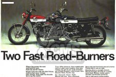 1972年HONDA CB250/350エクスポート使用説明書全P48ページ 1972年HONDA CB250/350エクスポート使用説明書全P48ページ