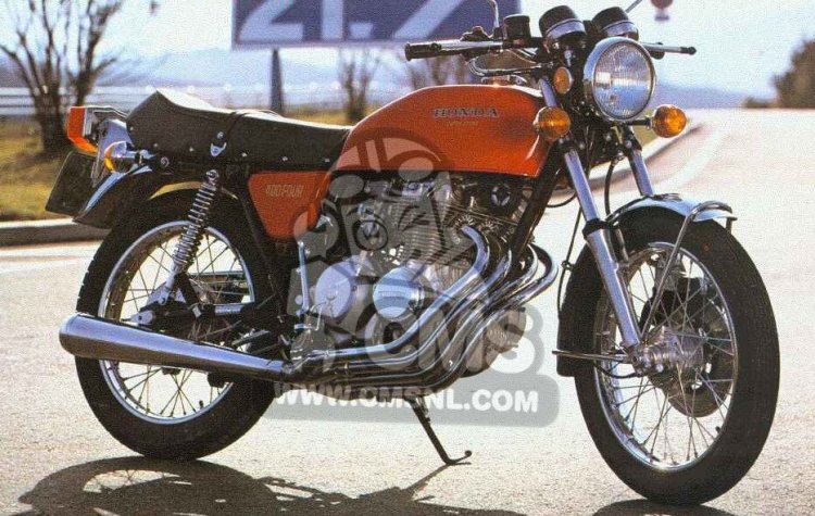 ホンダCB400Fカタログ ドリームCB400FOUR(CB400F) -since 1974- - バイクの系譜