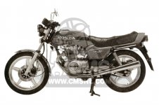 HONDA CB400N トランスミッション ホンダ [M-250403-41] Honda CB400N 1978 BELGIUM parts lists and schematics