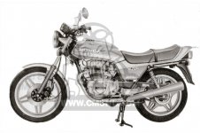 Honda Honda CB400N 1981 (B) AUSTRALIA parts lists and schematics