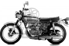 Honda CB450K7 1974 USA parts lists and schematics