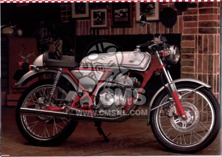 Honda Honda CB50V DREAM JAPAN (11GCRVJ3) parts lists and
