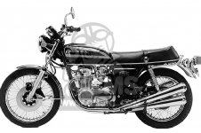 Honda CB550 FOUR CB550K3 1977 USA パーツリストと回路図