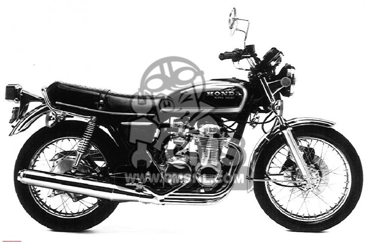 Honda CB550 SUPER SPORT 550 FOUR CB550F2 1977 USA パーツリストと回路図