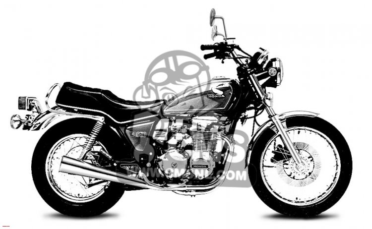 HONDA CB650LC パーツリスト サービスマニュアル HONDA Workshop Manual CB650C CB650C Custom 1980 & 1981