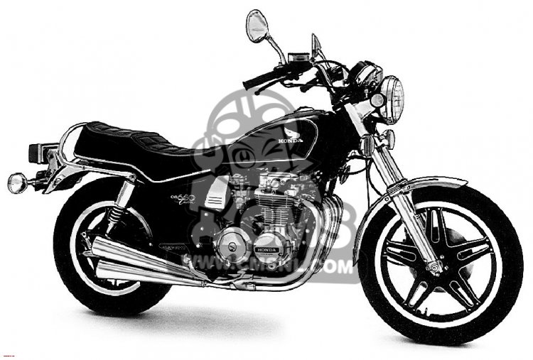 HONDA CB650LC パーツリスト サービスマニュアル HONDA Workshop Manual CB650C CB650C Custom 1980 & 1981
