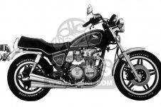 HONDA CB650LC パーツリスト サービスマニュアル HONDA Workshop Manual CB650C CB650C Custom 1980 & 1981