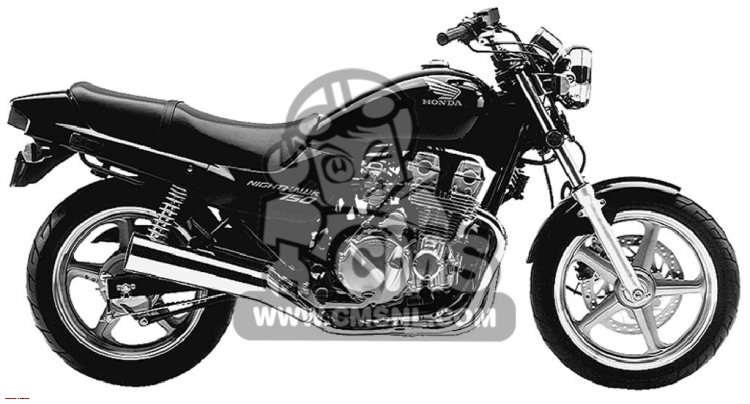 ホンダ CB750/ナイトホーク750 サービスマニュアル HONDA NIGHTHAWK CB 750 1991 SERVICE MANUAL Pdf Download