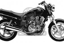 ナイトホーク750/CB750　サービスマニュアル　 パーツカタログ 8版 即決 HONDA ホンダ ナイトホーク750 サービスマニュアル パーツ