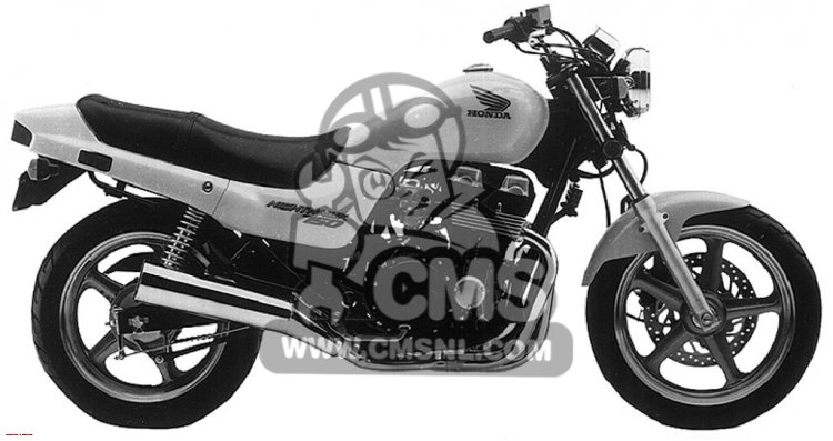 Honda Honda CB750 NIGHTHAWK 1996 (T) USA parts lists and