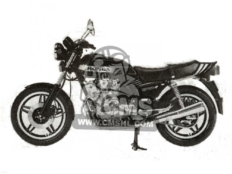 Honda CB750F 1980 (A) ENGLAND parts lists and schematics