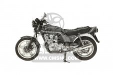 Honda CB750F 1983 (D) ENGLAND parts lists and schematics