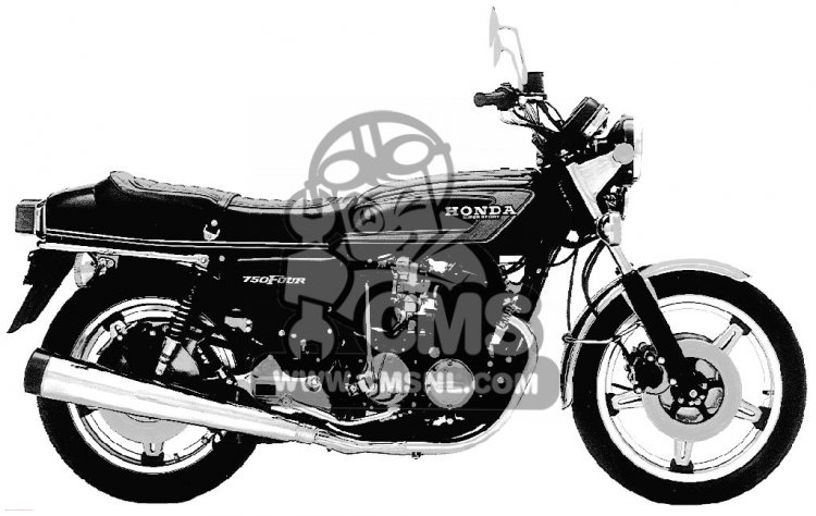 パーツ CB750FB 1978 Honda CB750F Super Sport FRAME BACKBONE SUPPORT 4991.DY